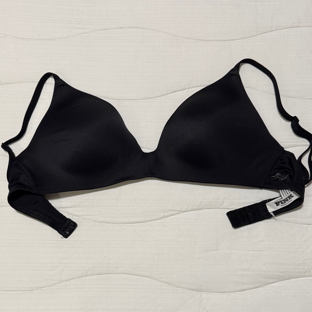 PINK Victoria's Secret Black Bra